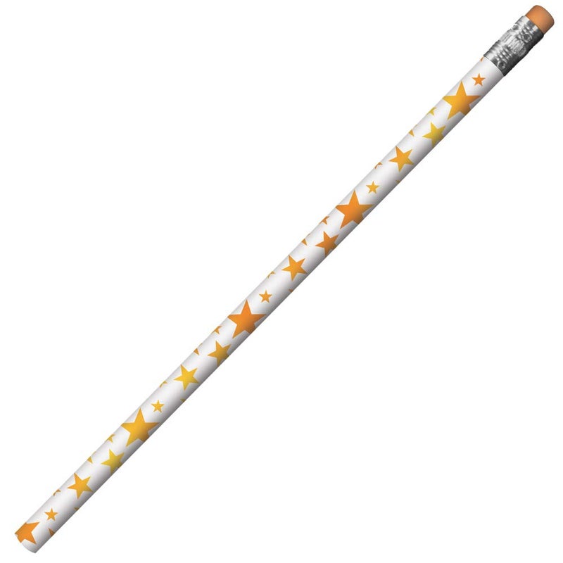 AAkron Color Changing Mood Star Pencils with Eraser - Graphite Pencil - Made of quality wood, Set of 24, Assorted Colors - MADE IN USA - Image 4